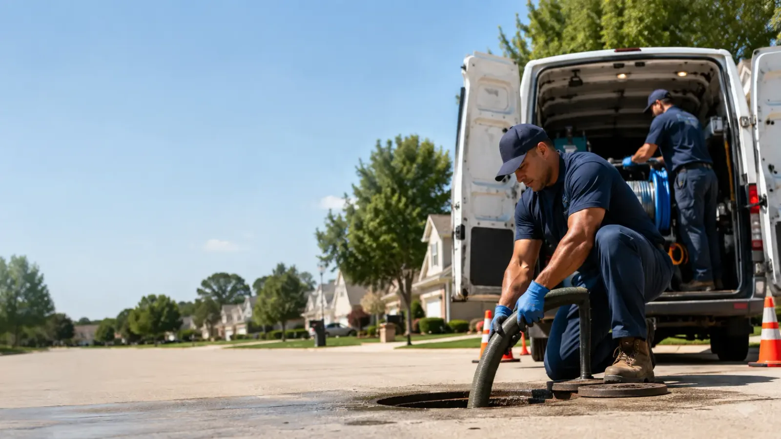 Sewer Backup Cleanup services in Fostoria, MI